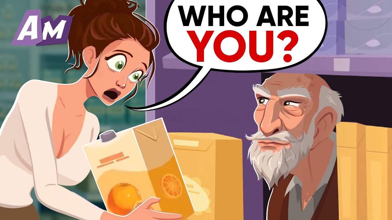 一名老人正在监视一个陌生人的家庭-咕咕的工具箱