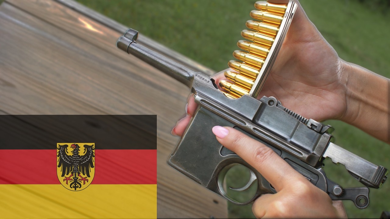 M1921博洛毛瑟-咕咕的工具箱