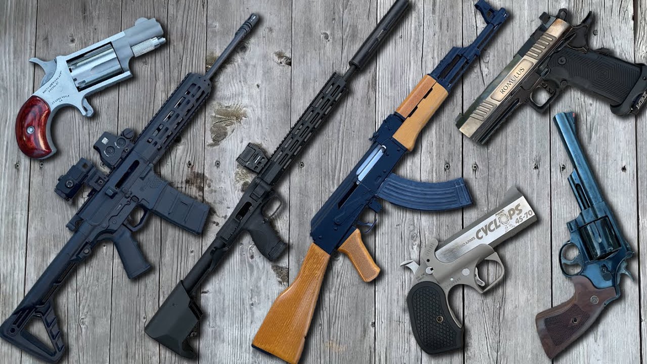 PSA AK-47、S&W FPC、吉尔博蛇、NAA 皮带扣 22-咕咕的工具箱