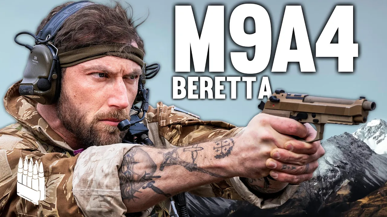 美国军方几乎采用了这款手枪：M9A4-咕咕的工具箱