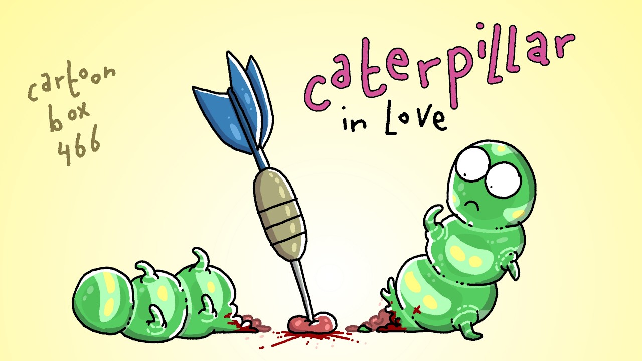 当毛毛虫遇到爱情-咕咕的工具箱