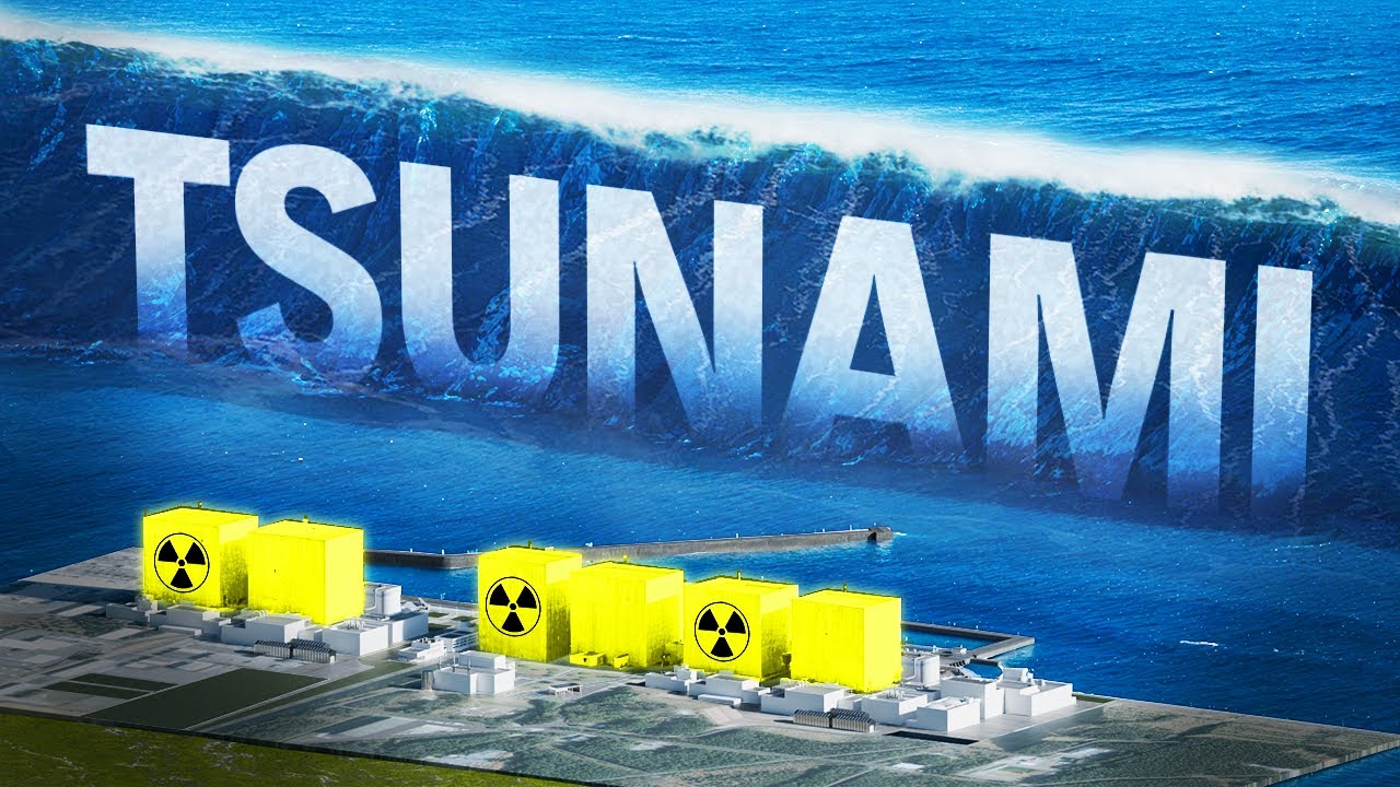 当海啸袭击核电站时-咕咕的工具箱