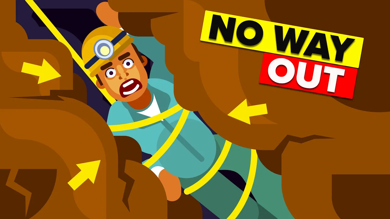 （带文本）楔形洞穴探险者最后的恐怖时刻-咕咕的工具箱