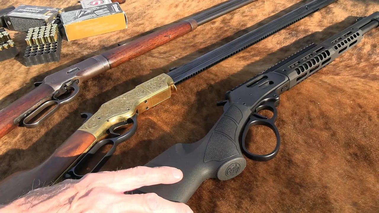 1854隐形猎人 .44 马格南-咕咕的工具箱