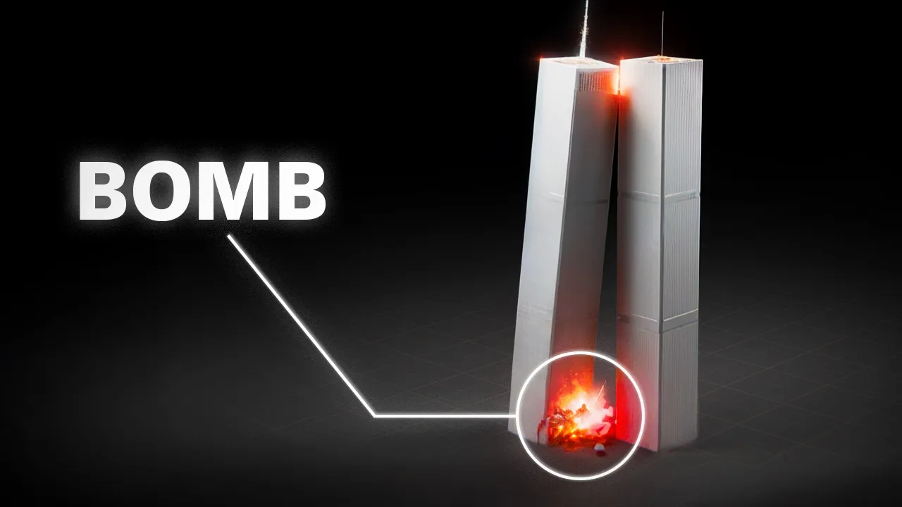 （带文本）对双子塔的第一次袭击-咕咕的工具箱