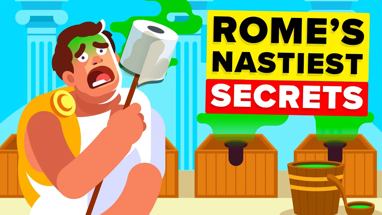 （带文本）古罗马最肮脏的秘密……学校里没教给你的东西-咕咕的工具箱