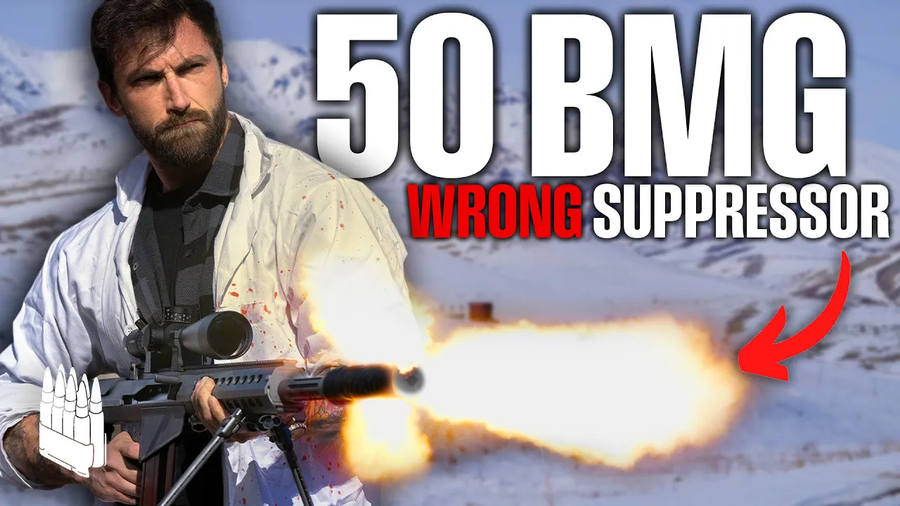 使用错误口径的抑制器射击枪支-咕咕的工具箱