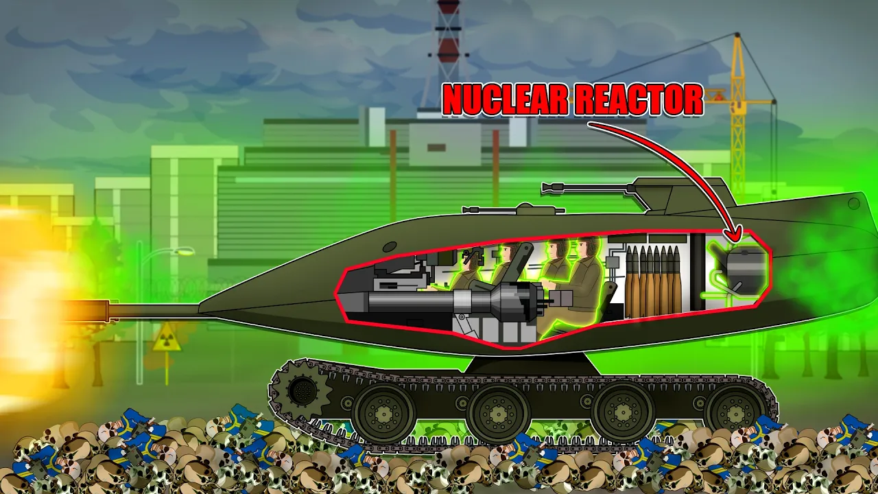 TV-8 核坦克内部的生活-咕咕的工具箱