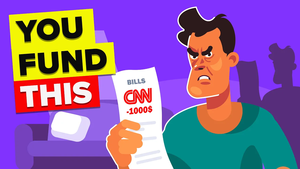 CNN 在没有观众的情况下保持致富的疯狂伎俩-咕咕的工具箱