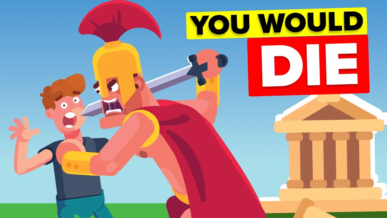 古希腊是一场噩梦，你撑不过 24 小时-咕咕的工具箱