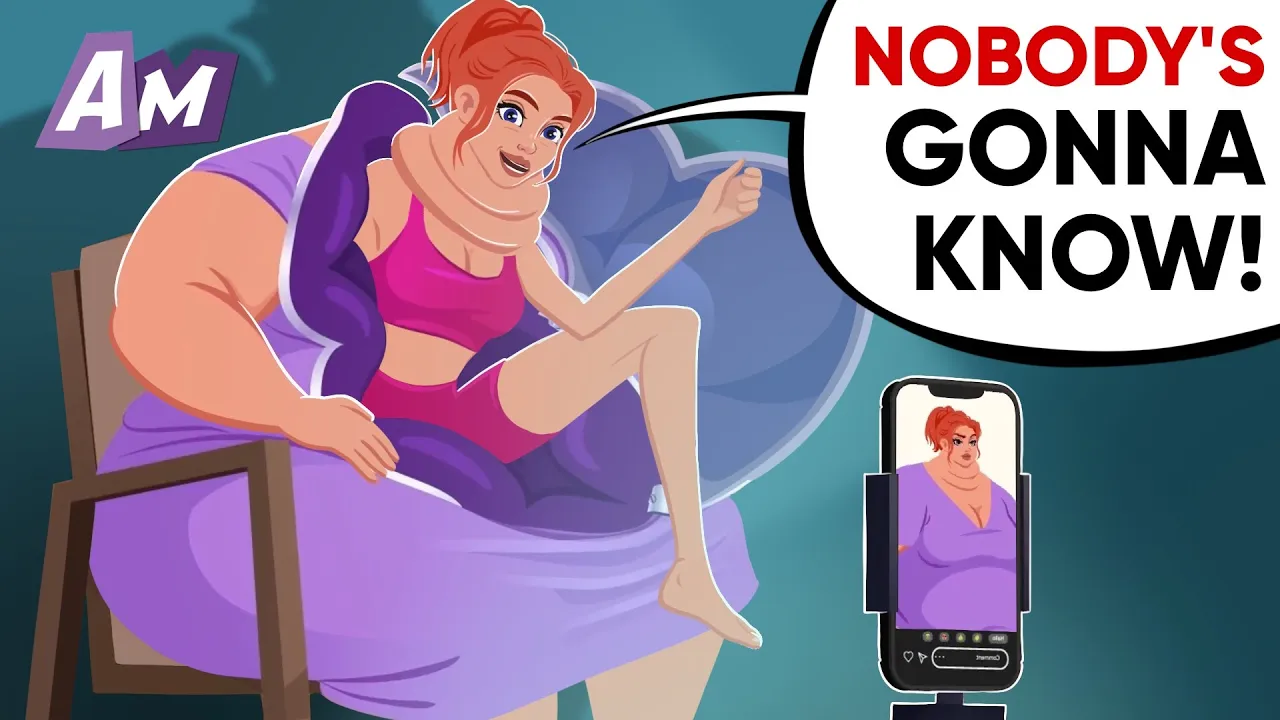 一个瘦女人住在一个​​胖女人的身体里-咕咕的工具箱