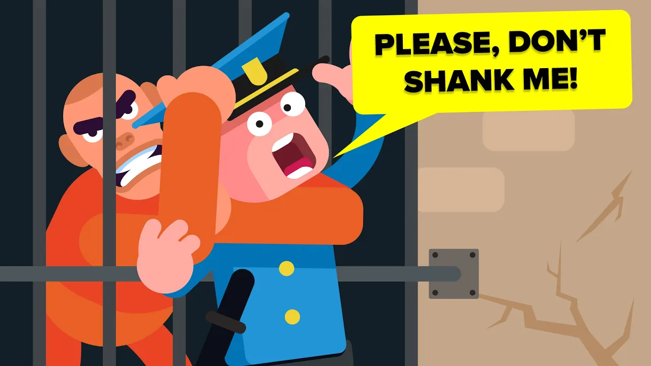 为什么你在世界上最危险的监狱里活不过一天-咕咕的工具箱