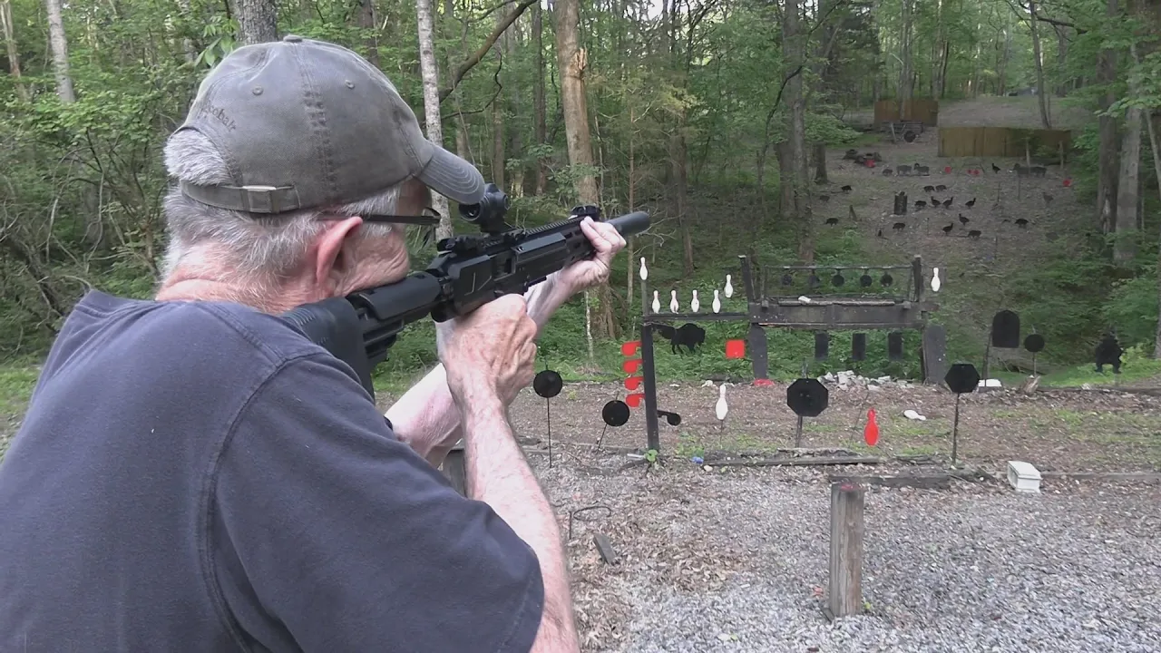 鲁格 LC 卡宾枪 45ACP 大型狩猎-咕咕的工具箱