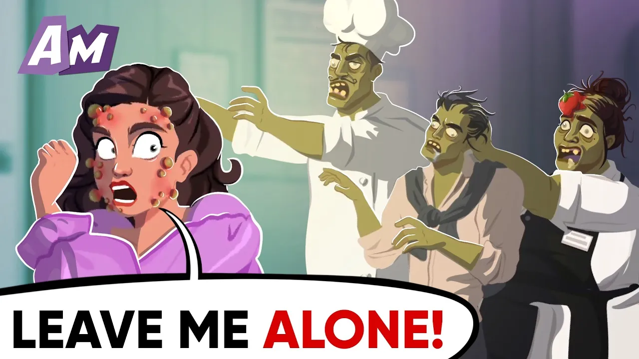 人们为女孩的青春痘而疯狂-咕咕的工具箱