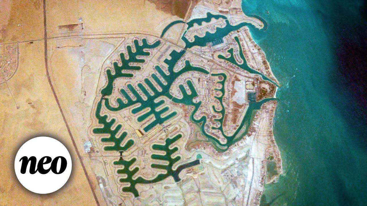 科威特为何要建造这座奇怪的城市-咕咕的工具箱