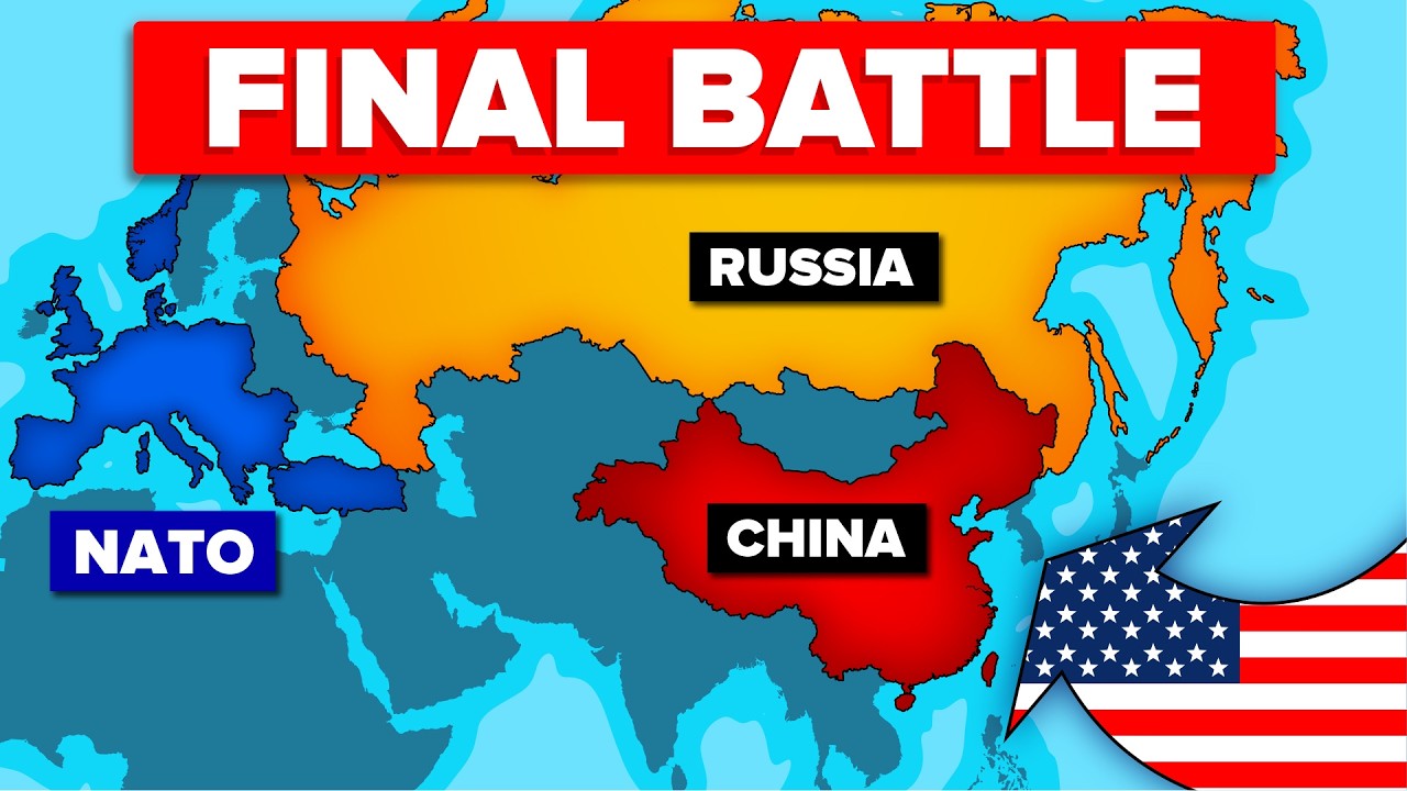 美国和北约 vs. 俄罗斯和中国——谁会赢（2025 年版）-咕咕的工具箱