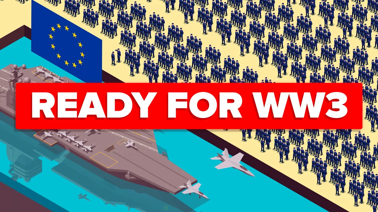 欧洲刚刚宣布了一项疯狂的 8000 亿美元战争计划-咕咕的工具箱