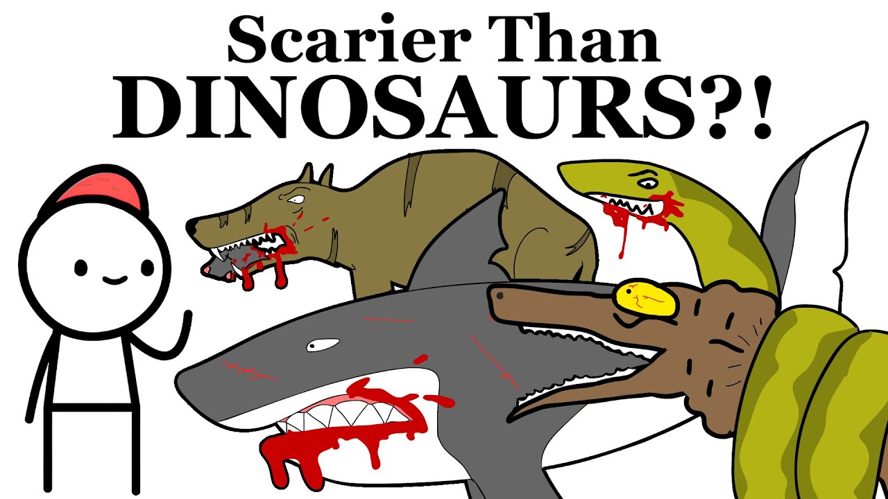 这些比恐龙更可怕的古代动物-咕咕的工具箱