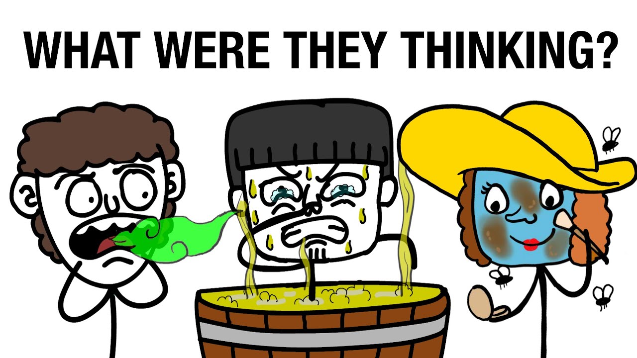 历史上令人厌恶的卫生习惯-咕咕的工具箱