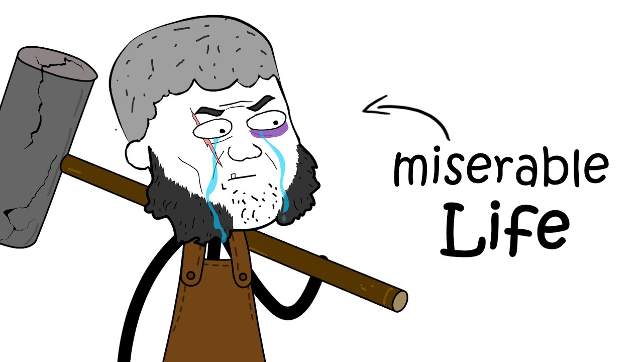 为什么中世纪的铁匠生涯很糟糕-咕咕的工具箱