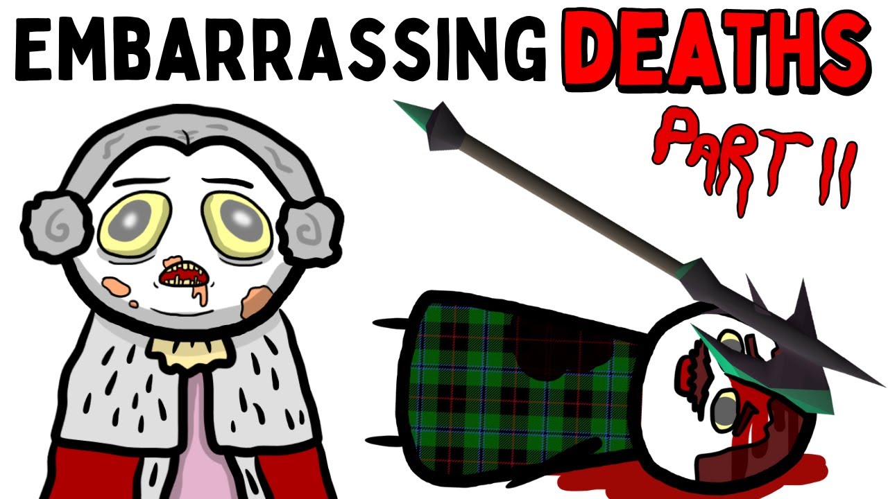 史上最尴尬的皇室死亡事件-咕咕的工具箱