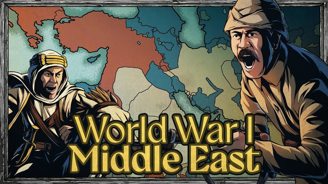 第一次世界大战中被遗忘的中东战场-咕咕的工具箱