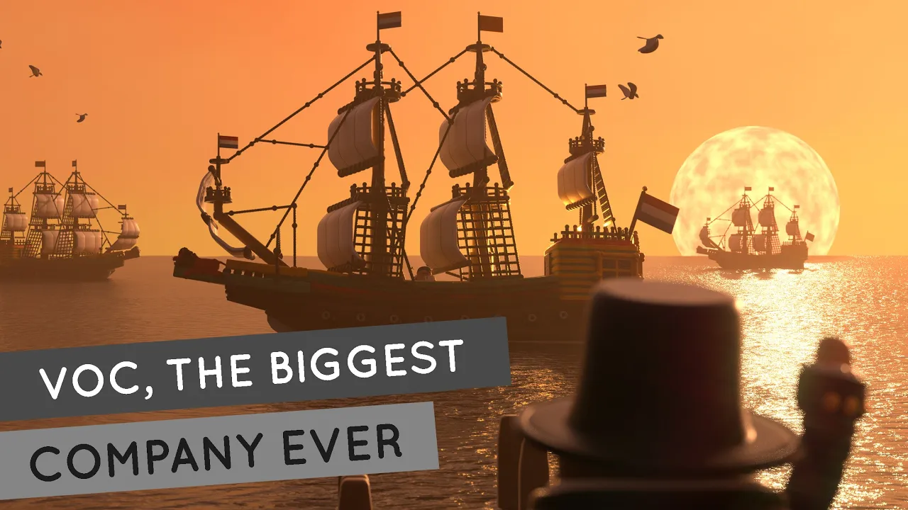 VOC，有史以来最大的公司-咕咕的工具箱