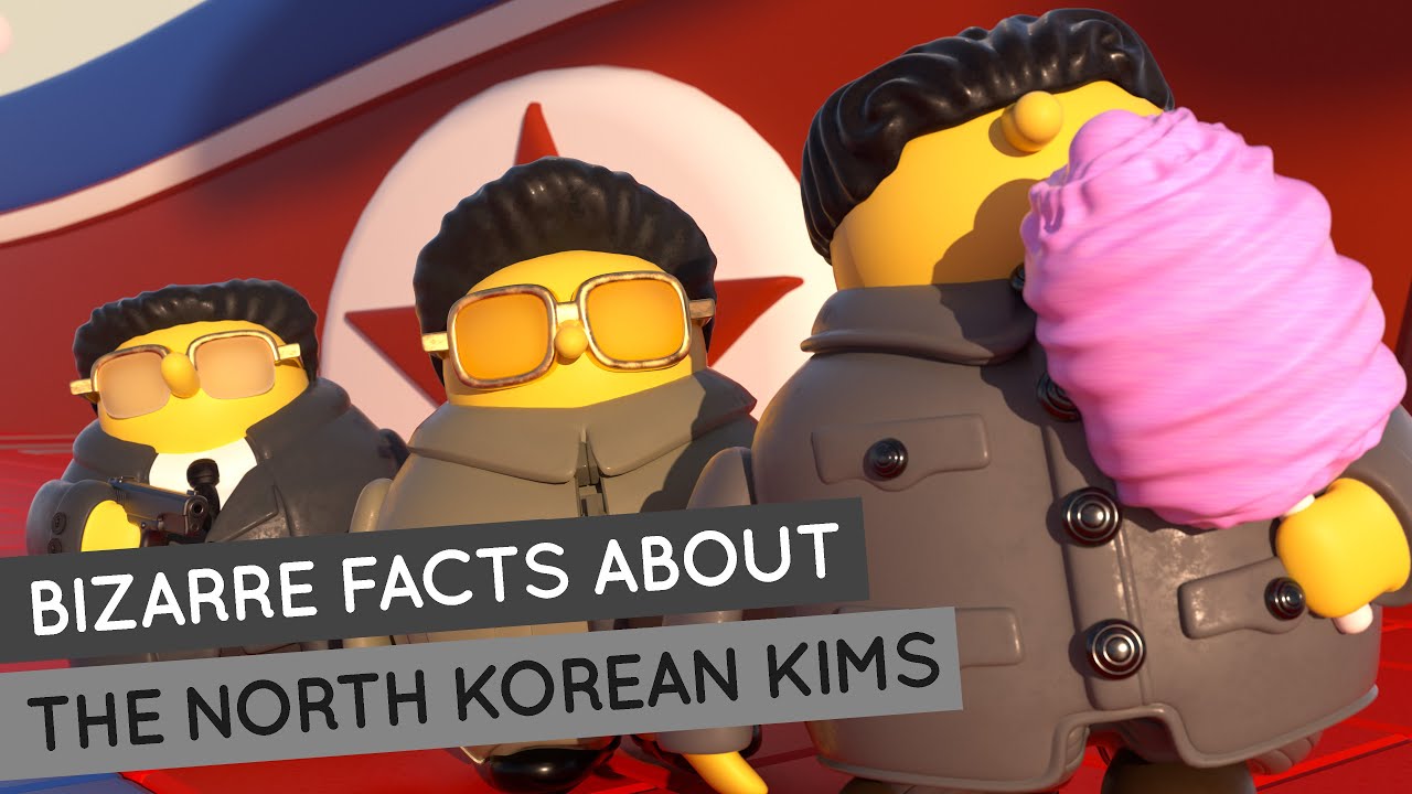 关于金氏家族的奇怪事实-咕咕的工具箱