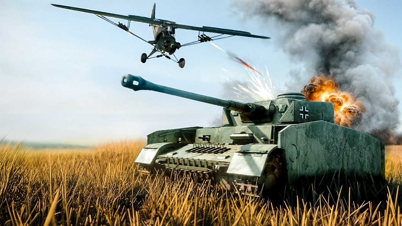 当一名坦克杀手飞行员射击友军时-咕咕的工具箱