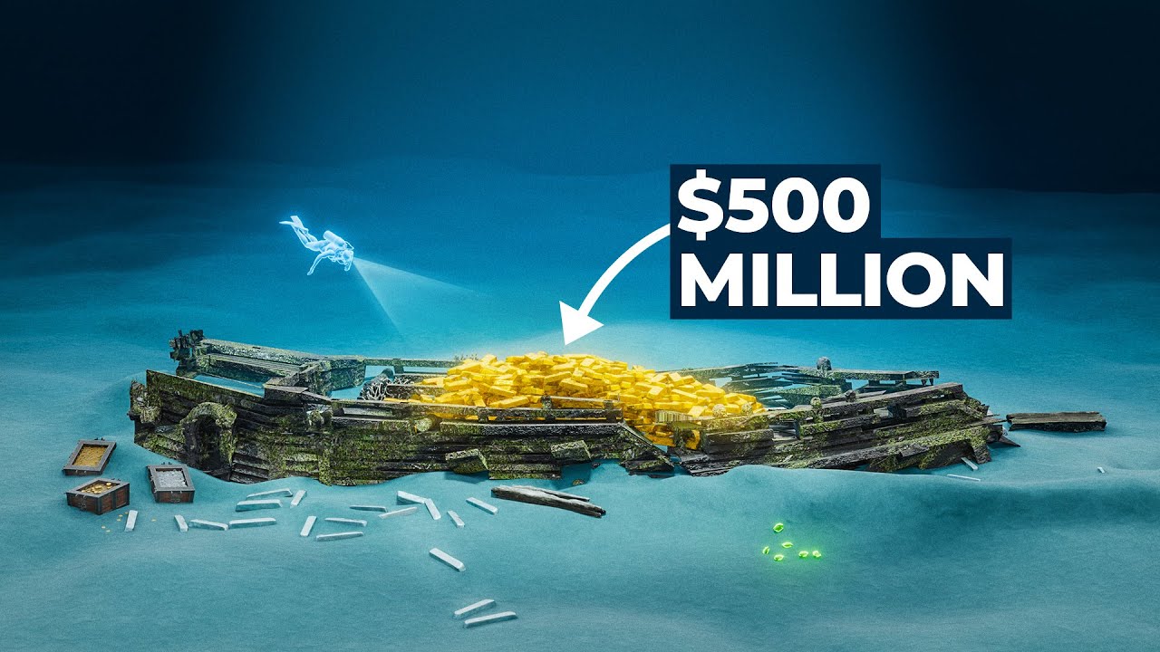 最有价值的沉船-咕咕的工具箱