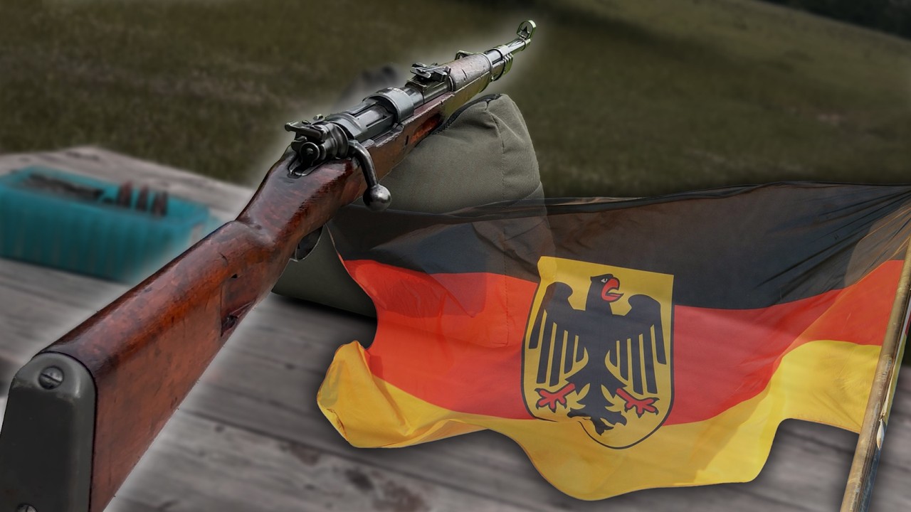 毛瑟 98k 卡宾枪-咕咕的工具箱