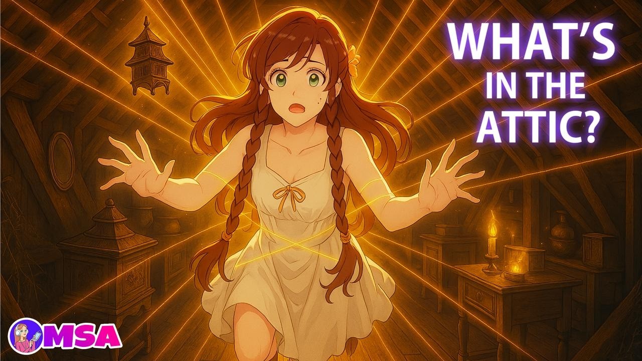 他们说永远不要打开阁楼的门……我很后悔没有听从-咕咕的工具箱