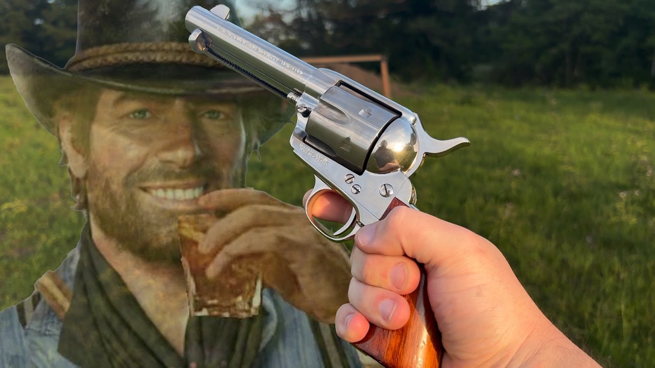 牧场主左轮手枪 POV 射击-咕咕的工具箱