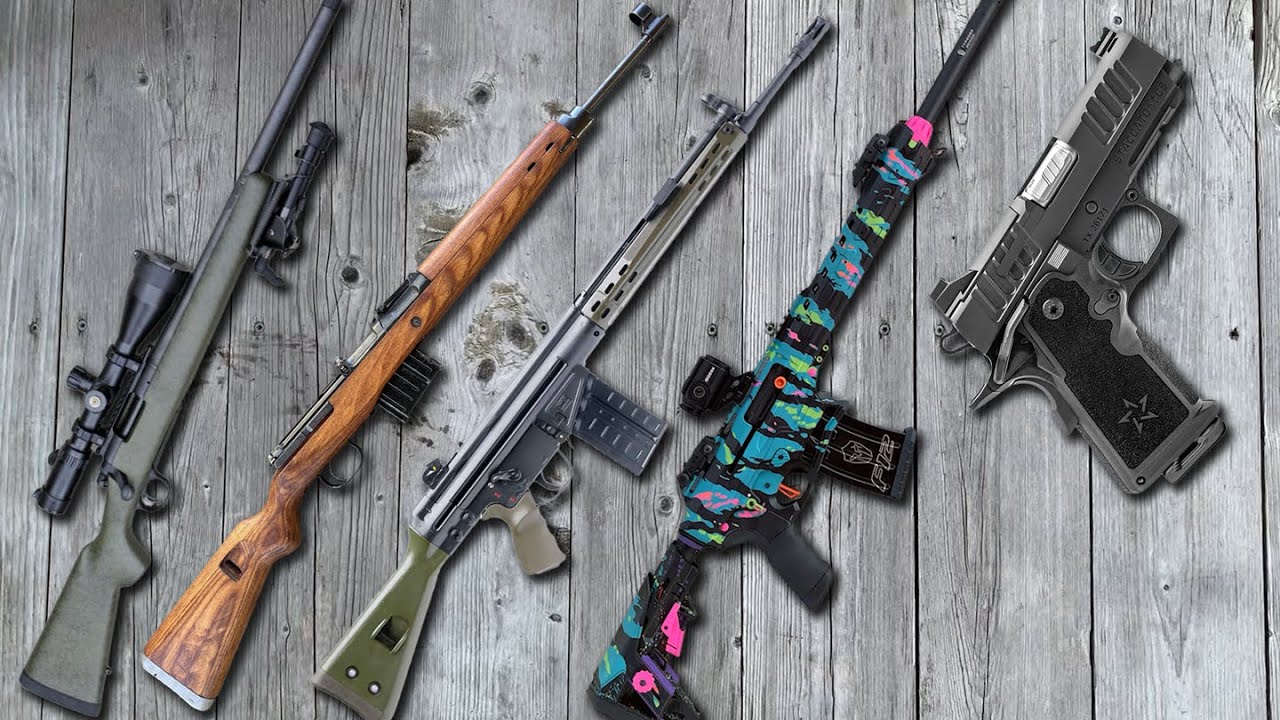 Rifle 43、Heckler & Koch G3 PTR GI、Typhoon F12-咕咕的工具箱