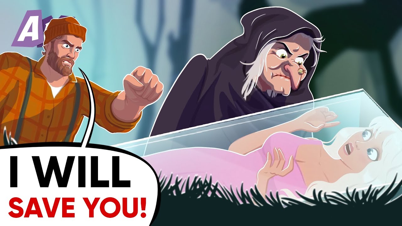 伐木工人在森林中间​​从棺材里救出一名女孩-咕咕的工具箱