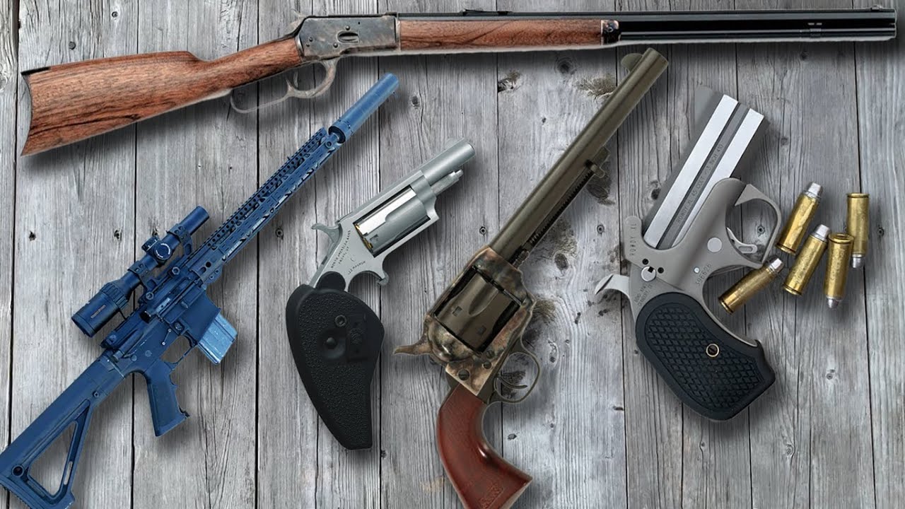 1892 Chiappa Takedown、NAA 枪套握把-咕咕的工具箱