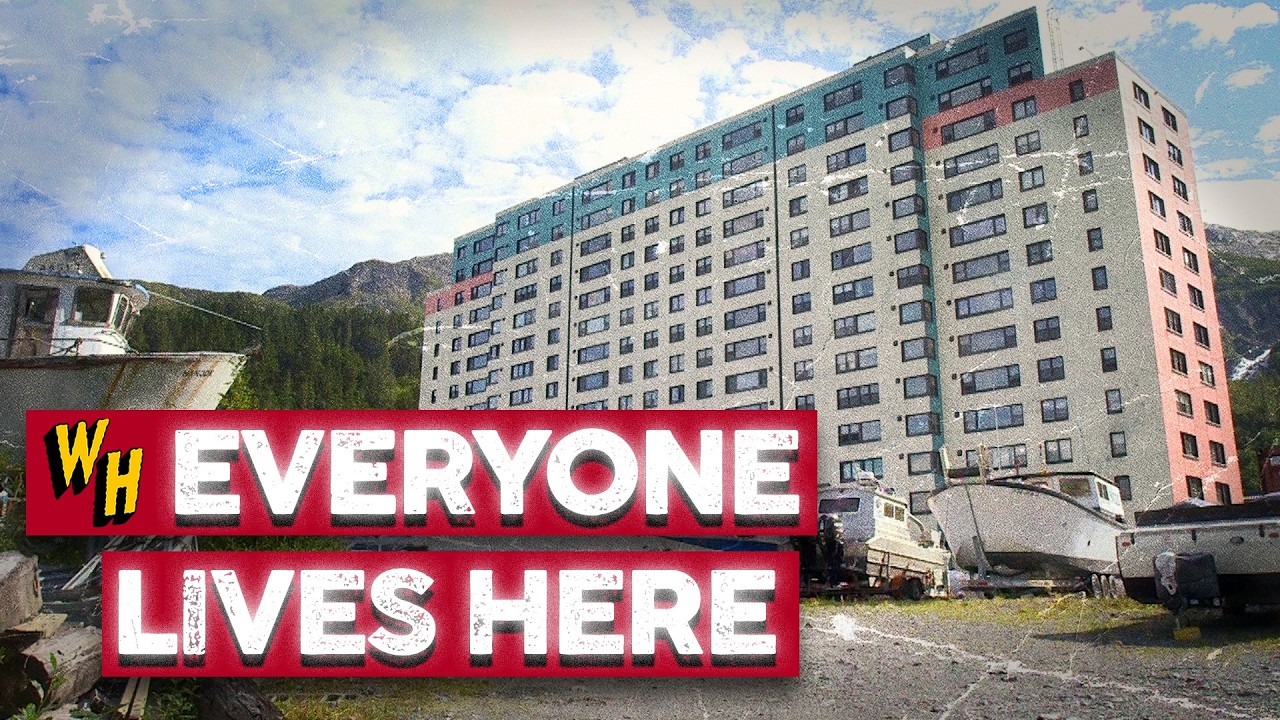 阿拉斯加的一个奇怪小镇，每个人都住在同一栋楼里-咕咕的工具箱