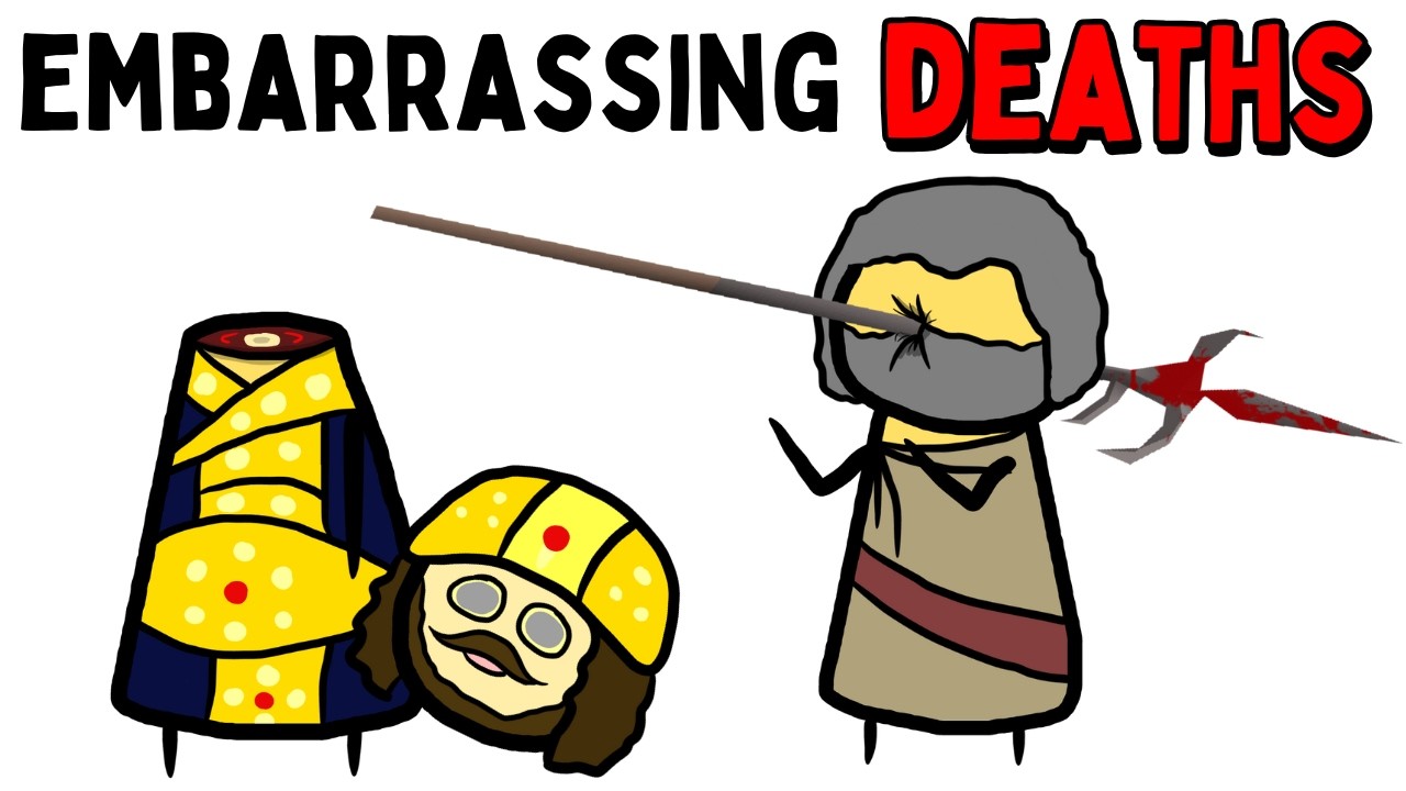 历史上最尴尬的皇室死亡事件