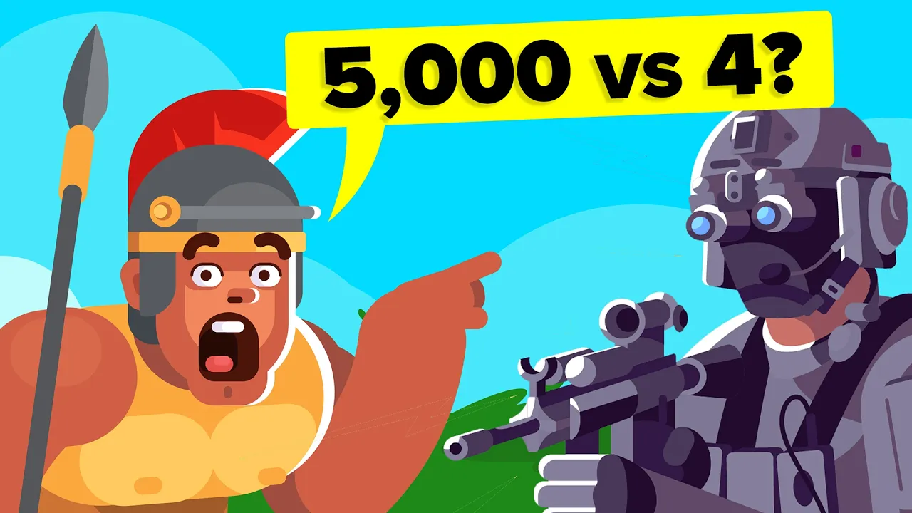 如果一支现代海豹突击队与整个罗马军团作战会怎样-咕咕的工具箱