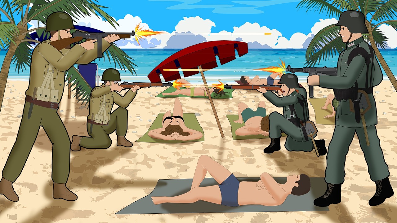 最血腥的战场如今成了度假胜地-咕咕的工具箱