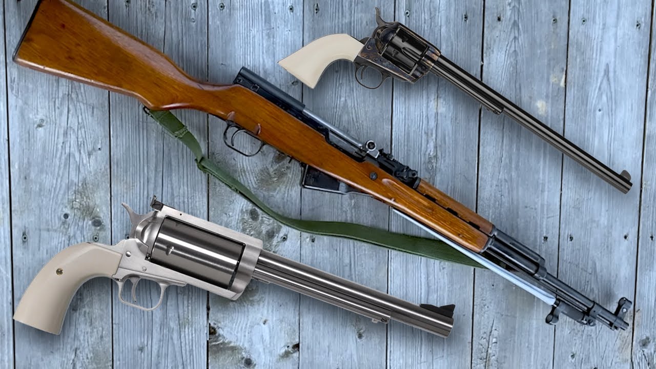 马格南研究公司 BFR .45/70、56 型 SKS、Buntline 左轮手枪-咕咕的工具箱