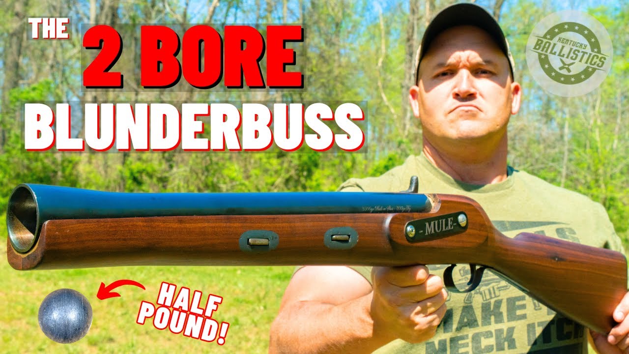 2 口径火枪（所有火枪中口径最大的 !!!）-咕咕的工具箱