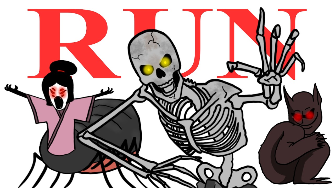 史上最恐怖的神话生物-咕咕的工具箱