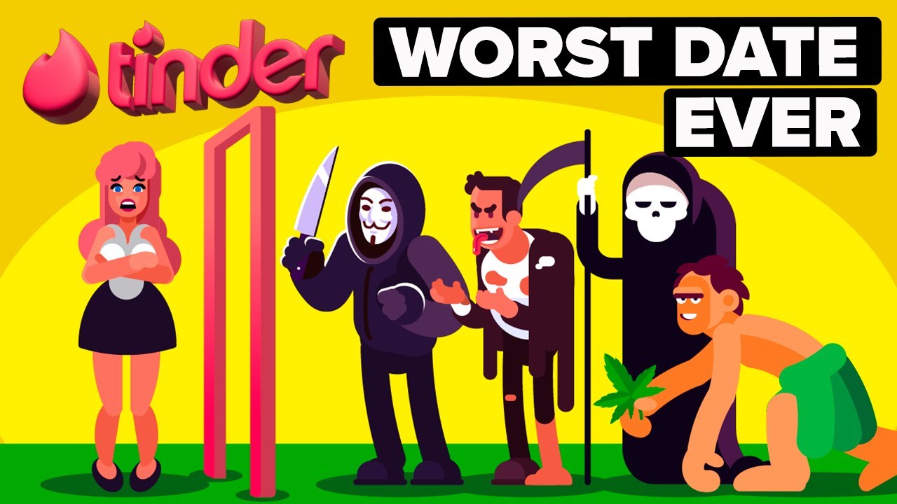真实的 Tinder 约会变成了噩梦-咕咕的工具箱