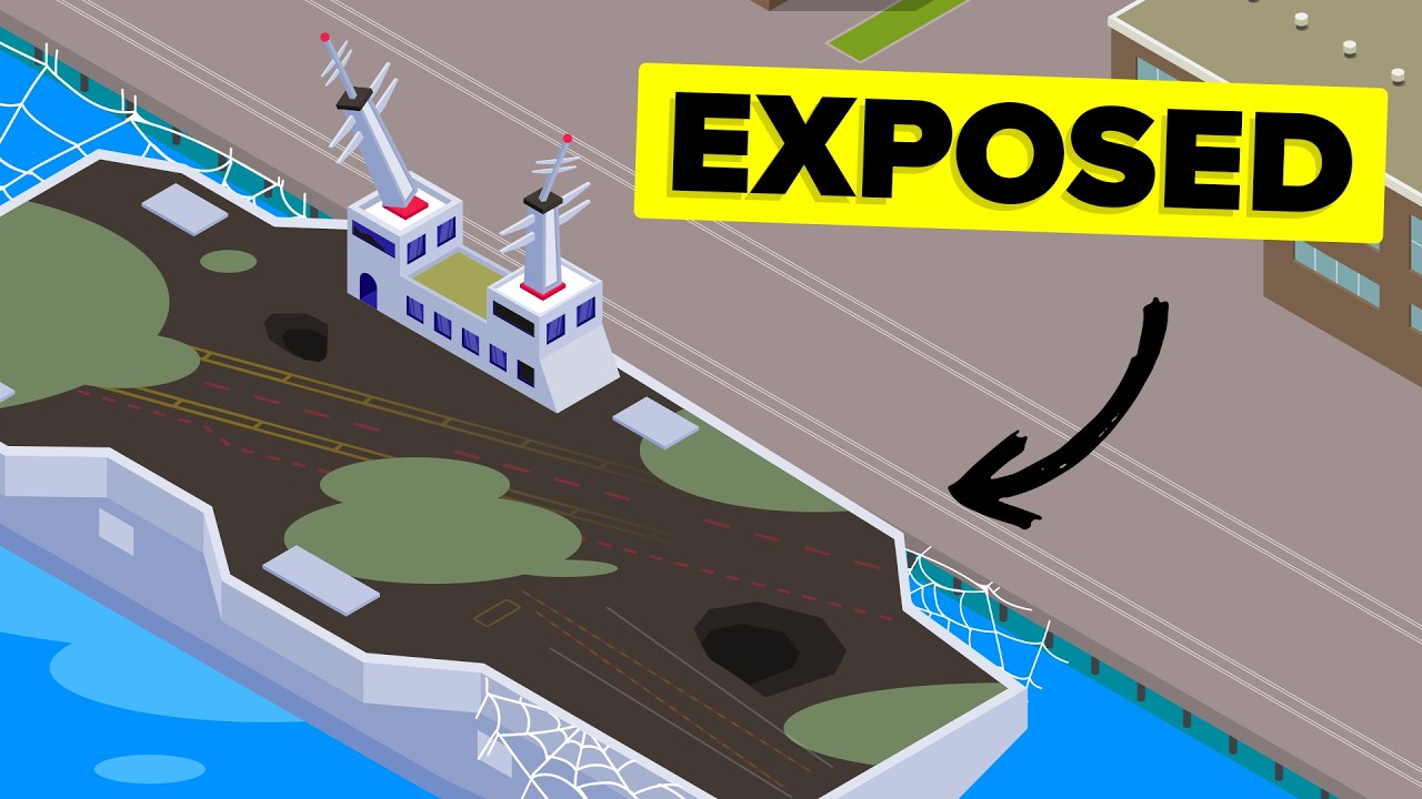 英国航空母舰遇到新敌人（不是俄罗斯）-咕咕的工具箱