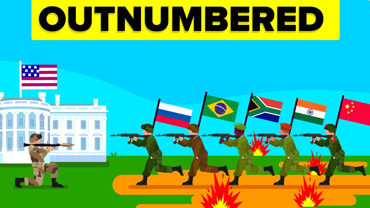 美国vs.金砖国家——谁会赢得第三次世界大战-咕咕的工具箱
