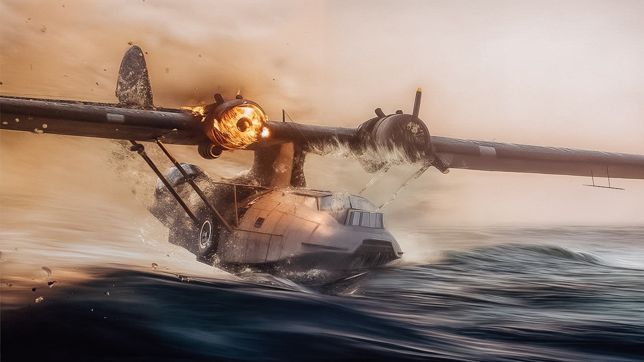 当U型潜艇猎人被冰冷的海水夺走-咕咕的工具箱