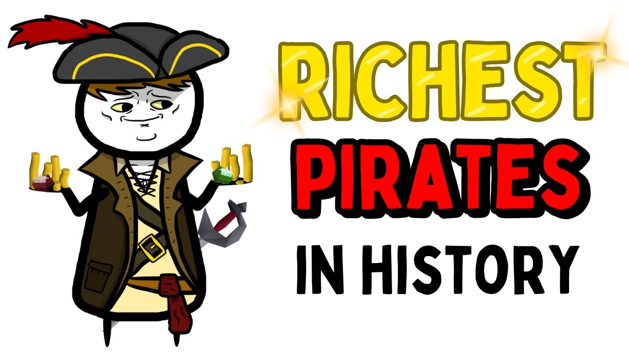 历史上最富有的海盗-咕咕的工具箱