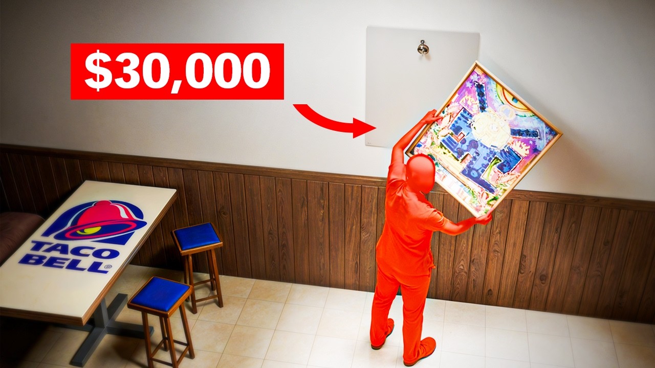 塔可钟艺术品盗窃案-咕咕的工具箱