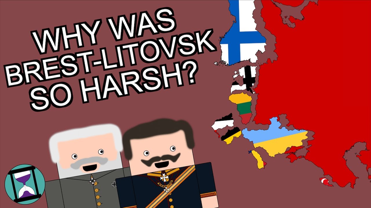 1918年，俄罗斯为何要割让如此多的土地给德国？-咕咕的工具箱